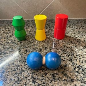 MontiKids | Shape Screws (25+ months)